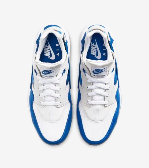 【販売リンクあり】3/13発売 NIKE AIR HUARACHE RUN DNA CH.1 "WHITE/BLUE" 抽選/定価/販売店舗まとめ 5枚目