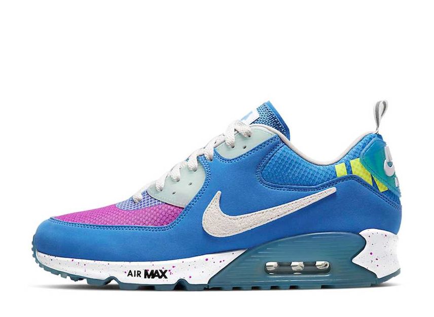 UNDEFEATED × Nike Air Max 90