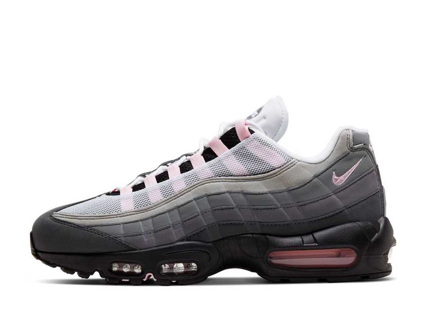 Air max top 95 pink white