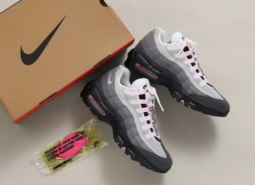 【販売リンクあり】3/4発売 NIKE AIR MAX 95 PRM "PINK FOAM" 抽選/定価/販売店舗まとめ
