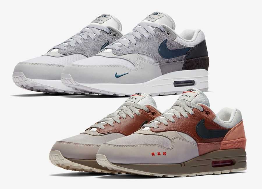 【3/19海外発売】NIKE AIR MAX 1 "CITY PACK" 抽選/定価/販売店舗まとめ 2枚目