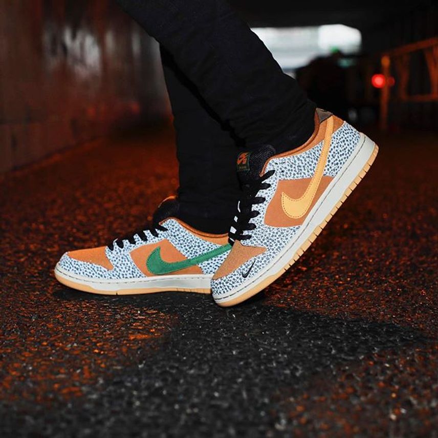 【スニダンで購入可】3/14発売 NIKE SB DUNK LOW "SAFARI" 抽選/定価/販売店舗まとめ