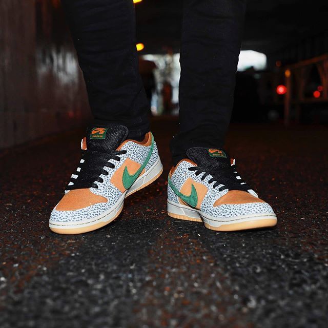 【スニダンで購入可】3/14発売 NIKE SB DUNK LOW "SAFARI" 抽選/定価/販売店舗まとめ 2枚目