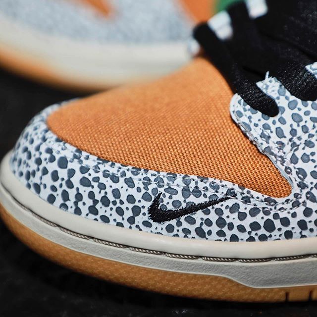【スニダンで購入可】3/14発売 NIKE SB DUNK LOW "SAFARI" 抽選/定価/販売店舗まとめ 3枚目