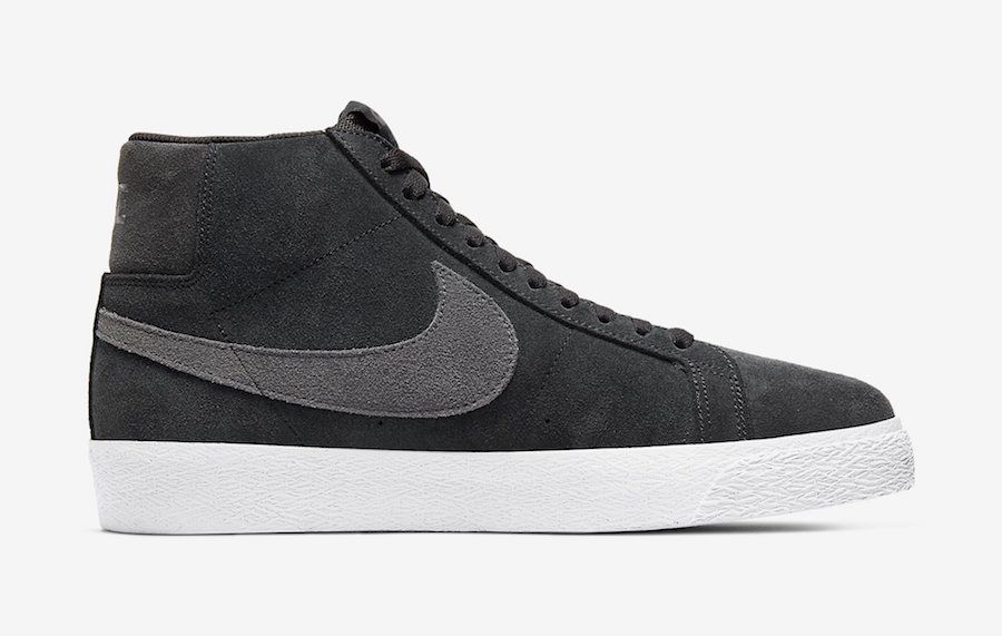 【近日発売】NIKE SB BLAZER MID "BLACK" 抽選/定価/販売店舗まとめ 3枚目