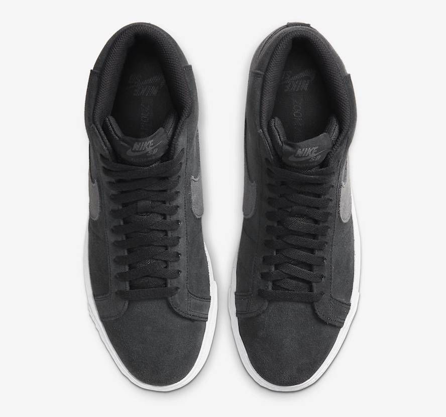 【近日発売】NIKE SB BLAZER MID "BLACK" 抽選/定価/販売店舗まとめ 4枚目