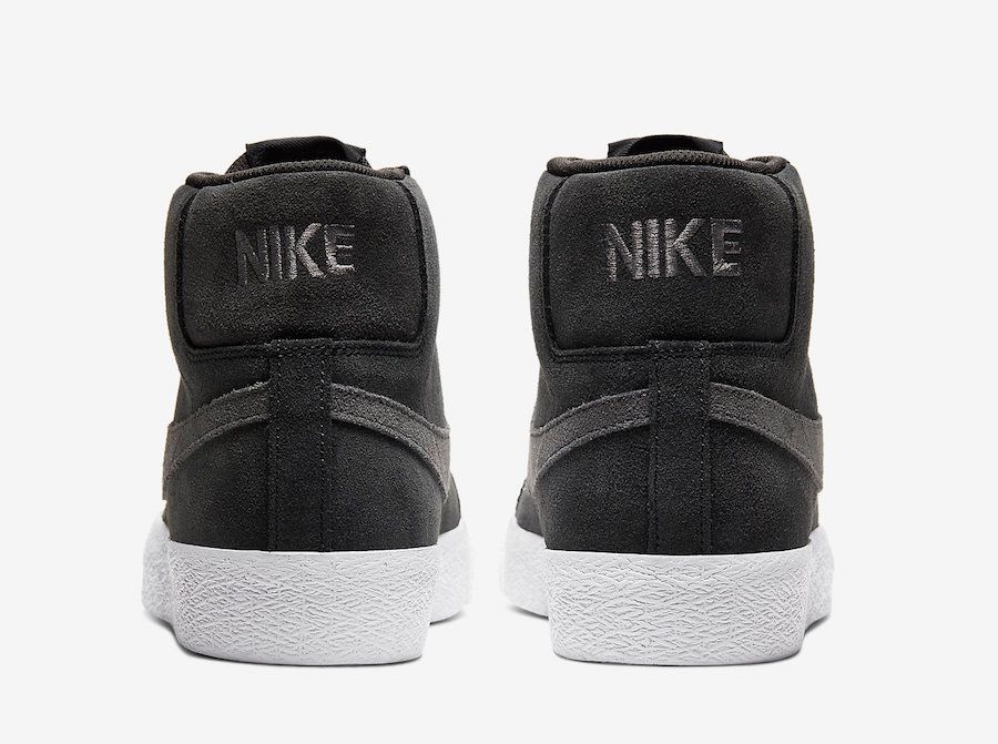 【近日発売】NIKE SB BLAZER MID "BLACK" 抽選/定価/販売店舗まとめ 5枚目