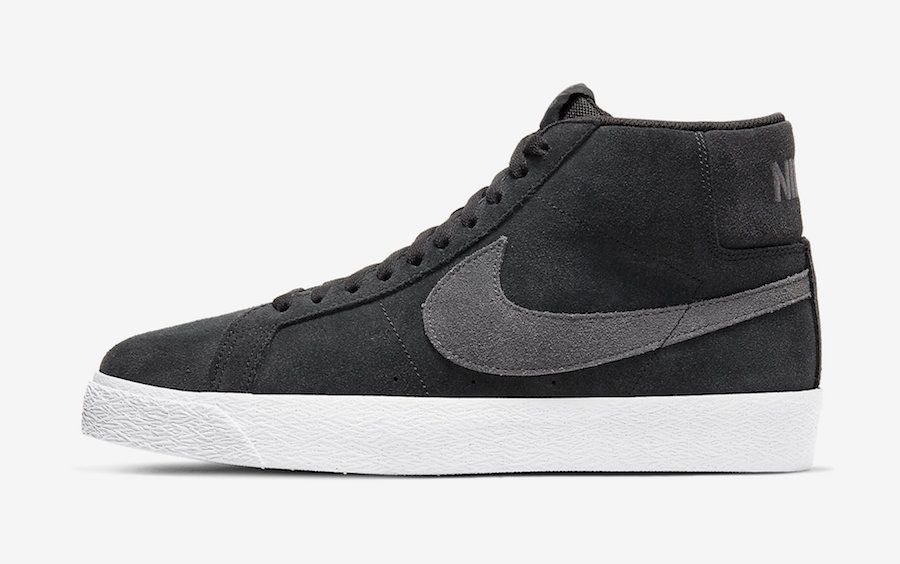 【近日発売】NIKE SB BLAZER MID "BLACK" 抽選/定価/販売店舗まとめ 2枚目
