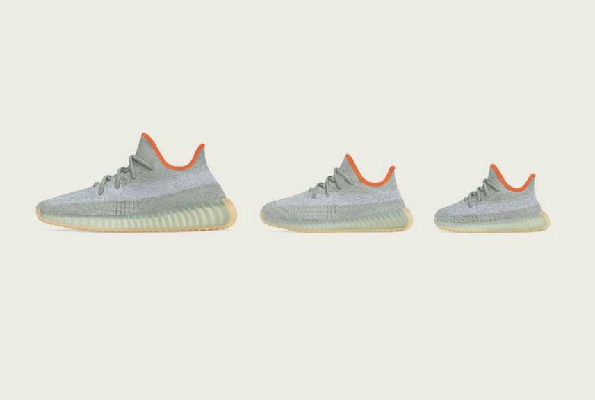 【スニダンで購入可】3/28発売 ADIDAS YEEZY BOOST 350 V2 "DESERT SAGE" 抽選/定価/販売店舗まとめ