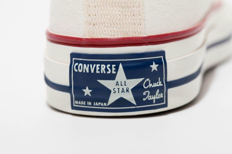 【販売リンクあり】3/13発売 CONVERSE ALL STAR J VTG 59 HI "TIMELINE" 抽選/定価/販売店舗あり 7枚目