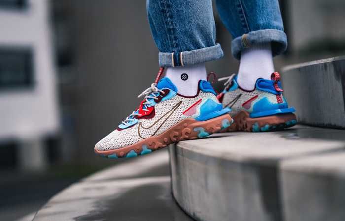 【販売リンクあり】3/12発売 NIKE REACT VISION "DESERT OASIS" 抽選/定価/販売店舗まとめ 2枚目