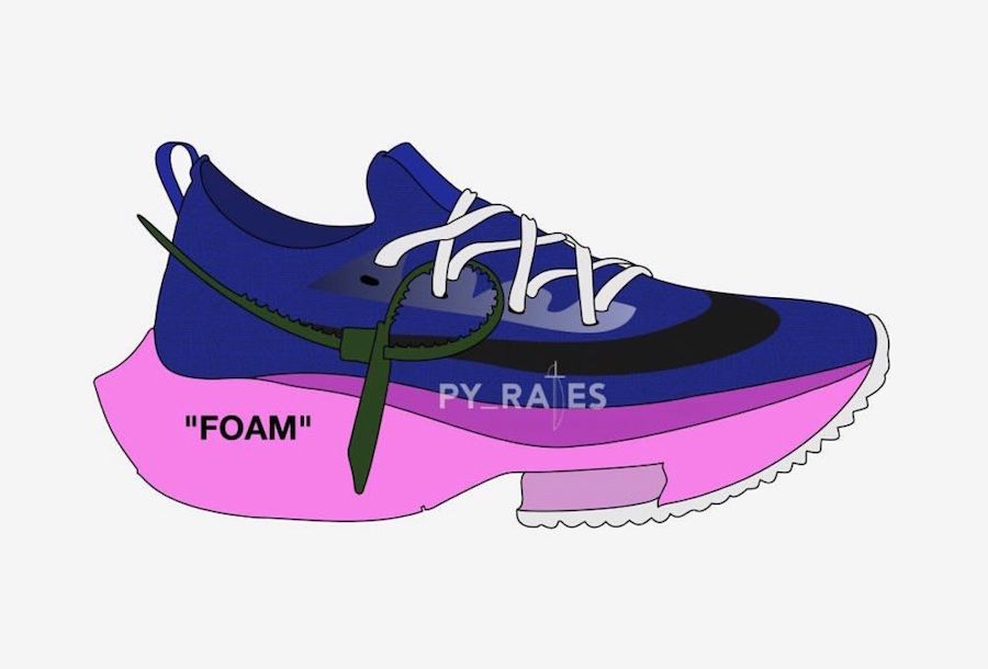 【2020年秋発売】OFF-WHITE × NIKE AIR ZOOM TEMPO NEXT% 3COLORS 抽選/定価/販売店舗まとめ 17枚目