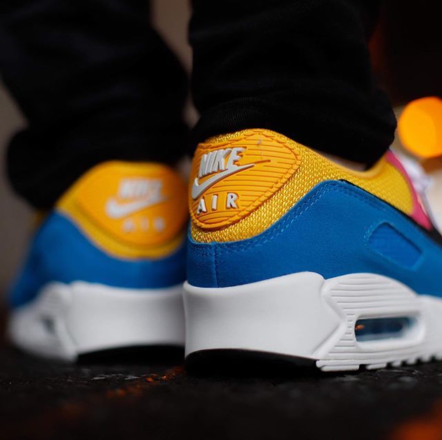 【販売リンクあり】3/13発売 NIKE AIR MAX 90 "MULTI" 抽選/定価/販売店舗まとめ 3枚目