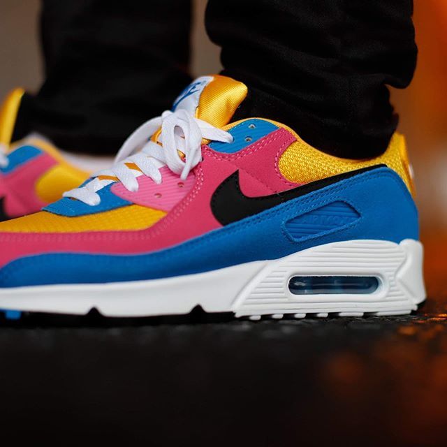 【販売リンクあり】3/13発売 NIKE AIR MAX 90 "MULTI" 抽選/定価/販売店舗まとめ 2枚目