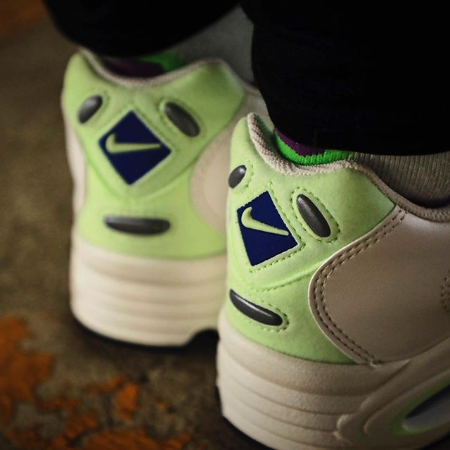 【販売リンクあり】3/13・4/14発売 NIKE AIR MAX TRIAX "WHITE/MINT GREEN" 抽選/定価/販売店舗まとめ 3枚目