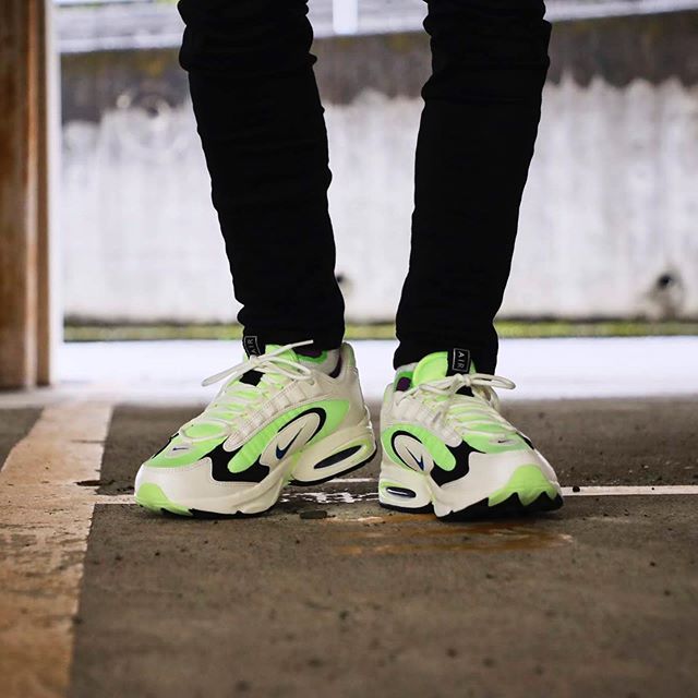 【販売リンクあり】3/13・4/14発売 NIKE AIR MAX TRIAX "WHITE/MINT GREEN" 抽選/定価/販売店舗まとめ 2枚目