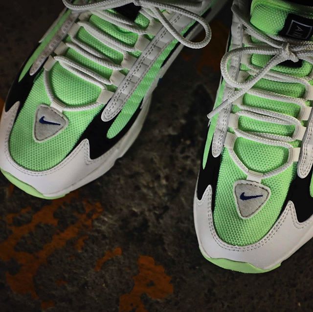 【販売リンクあり】3/13・4/14発売 NIKE AIR MAX TRIAX "WHITE/MINT GREEN" 抽選/定価/販売店舗まとめ 4枚目
