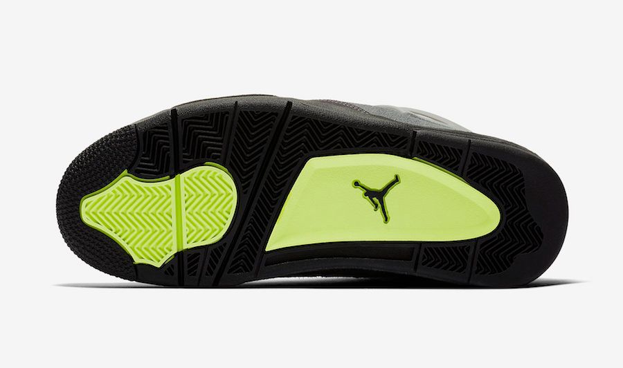 【スニダンで購入可】3/21発売 NIKE AIR JORDAN 4 "AIR MAX 95 NEON" 抽選/定価/販売店舗まとめ 8枚目