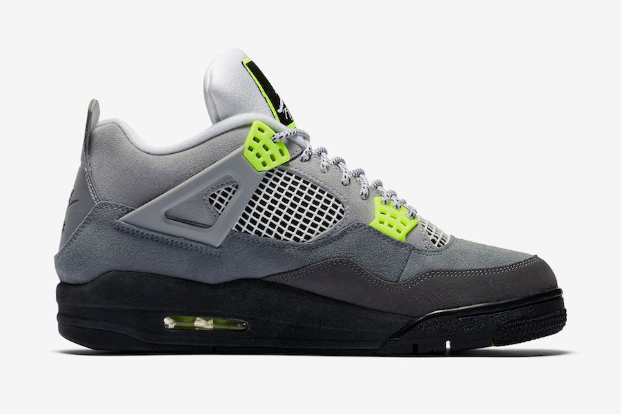 【スニダンで購入可】3/21発売 NIKE AIR JORDAN 4 "AIR MAX 95 NEON" 抽選/定価/販売店舗まとめ 5枚目
