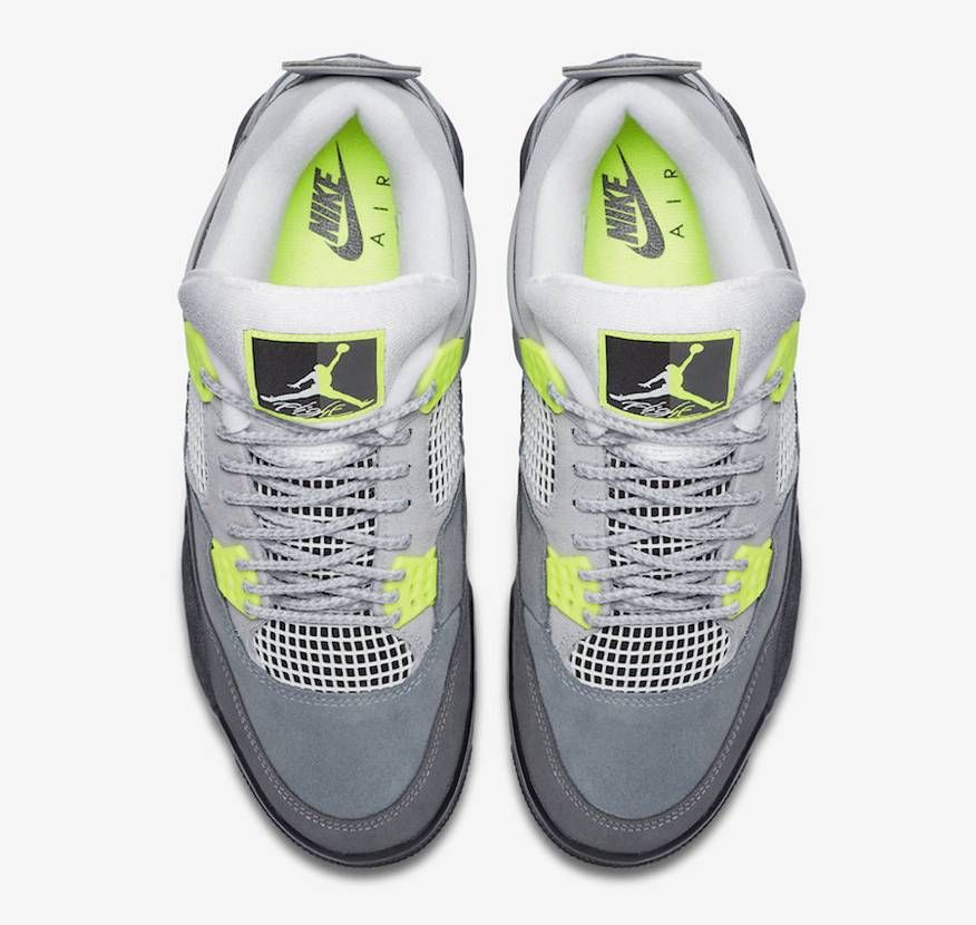 【スニダンで購入可】3/21発売 NIKE AIR JORDAN 4 "AIR MAX 95 NEON" 抽選/定価/販売店舗まとめ 6枚目