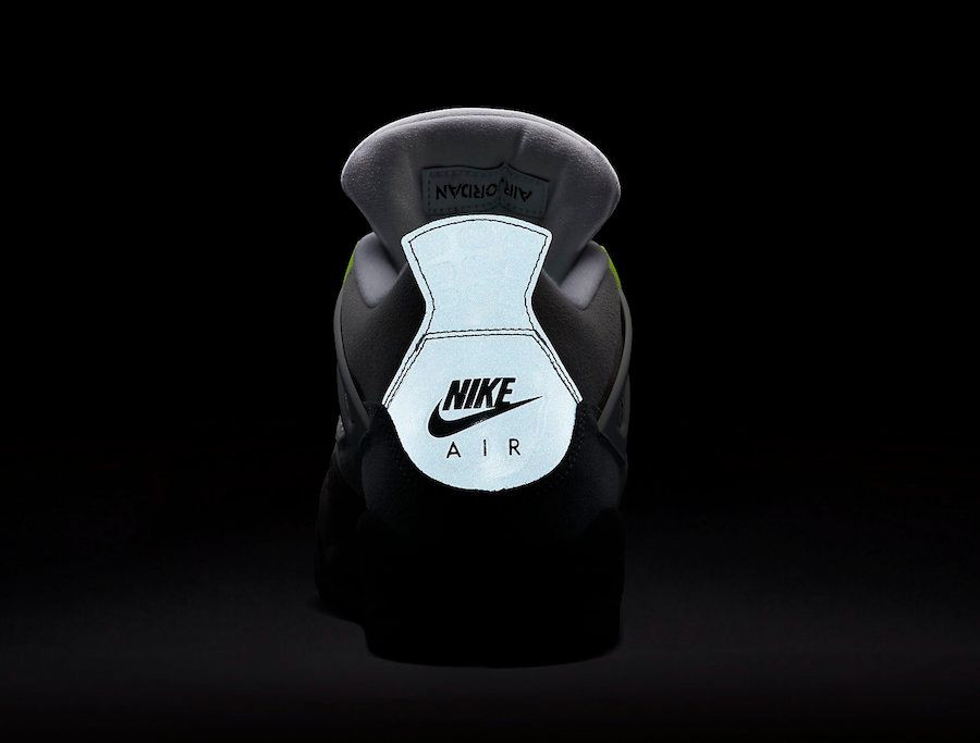 【スニダンで購入可】3/21発売 NIKE AIR JORDAN 4 "AIR MAX 95 NEON" 抽選/定価/販売店舗まとめ 9枚目