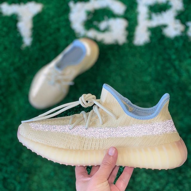 【スニダンで購入可】ADIDAS YEEZY BOOST 350 V2 "LINEN" 抽選/定価/販売店舗まとめ 14枚目