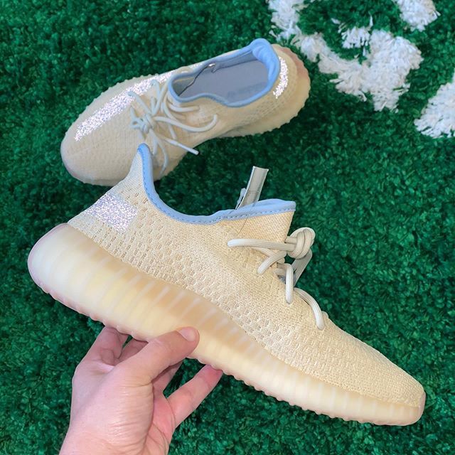 【スニダンで購入可】ADIDAS YEEZY BOOST 350 V2 "LINEN" 抽選/定価/販売店舗まとめ 15枚目