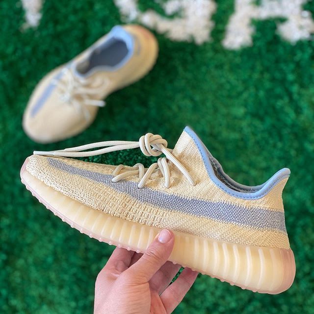 【スニダンで購入可】ADIDAS YEEZY BOOST 350 V2 "LINEN" 抽選/定価/販売店舗まとめ 13枚目