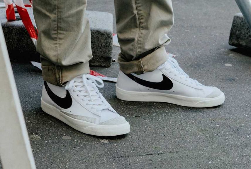 【スニダンで購入可】3/20・5/20発売 NIKE BLAZER MID ’77 VINTAGE "WHITE/BLACK" 抽選/定価/販売店舗まとめ