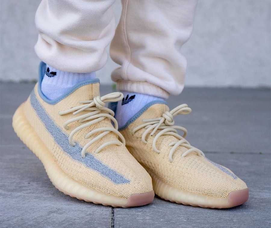 【スニダンで購入可】ADIDAS YEEZY BOOST 350 V2 "LINEN" 抽選/定価/販売店舗まとめ 9枚目