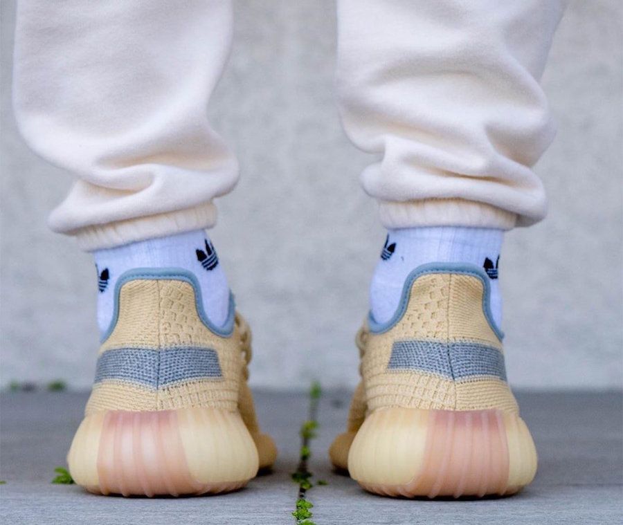 【スニダンで購入可】ADIDAS YEEZY BOOST 350 V2 "LINEN" 抽選/定価/販売店舗まとめ 11枚目