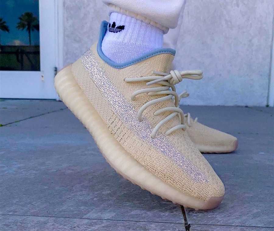 【スニダンで購入可】ADIDAS YEEZY BOOST 350 V2 "LINEN" 抽選/定価/販売店舗まとめ 10枚目