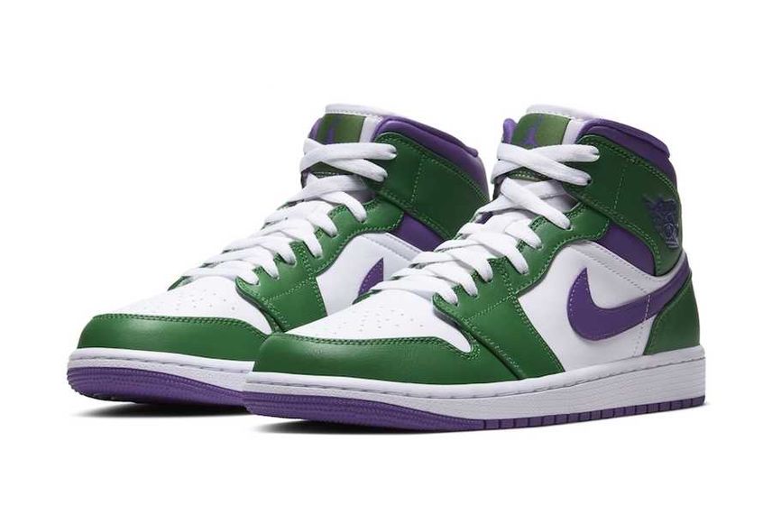 【販売リンクあり】NIKE AIR JORDAN 1 MID "INCREDIBLE HULK" 抽選/定価/販売店舗まとめ