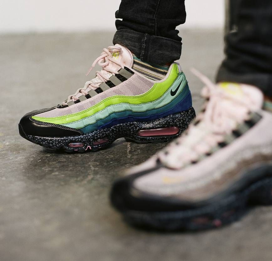 【3/26発売】SIZE ? × NIKE AIR MAX 95 "20 For 20" 抽選/定価/販売店舗まとめ 5枚目