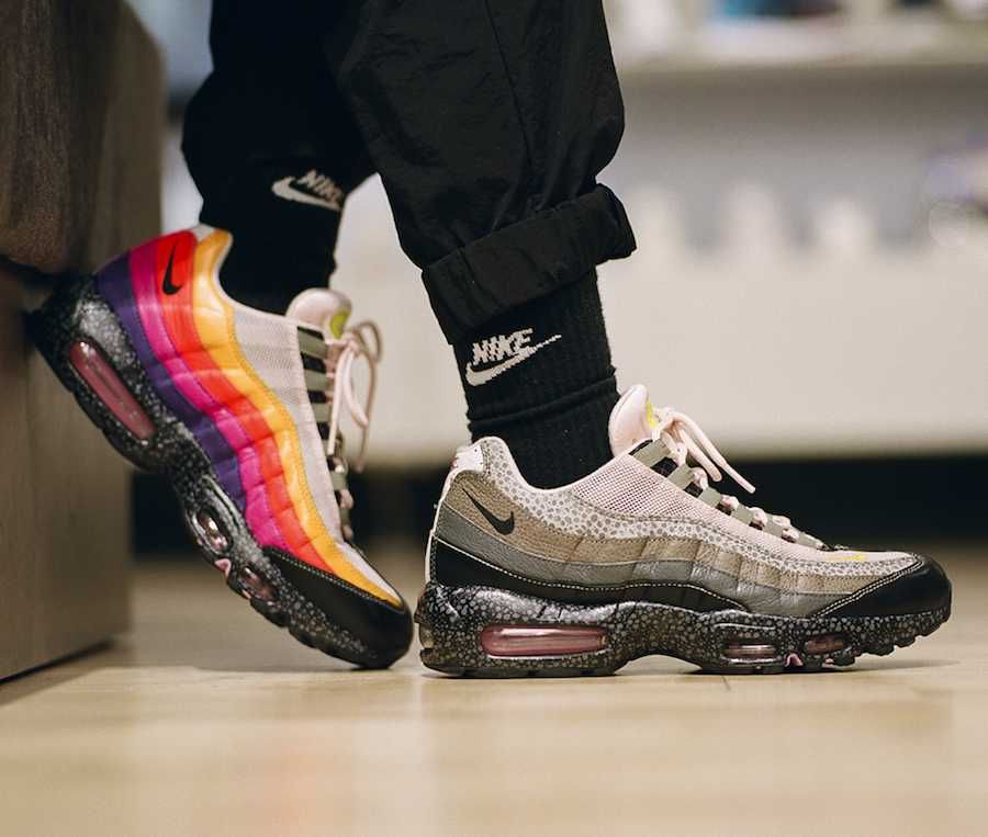 【3/26発売】SIZE ? × NIKE AIR MAX 95 "20 For 20" 抽選/定価/販売店舗まとめ 3枚目