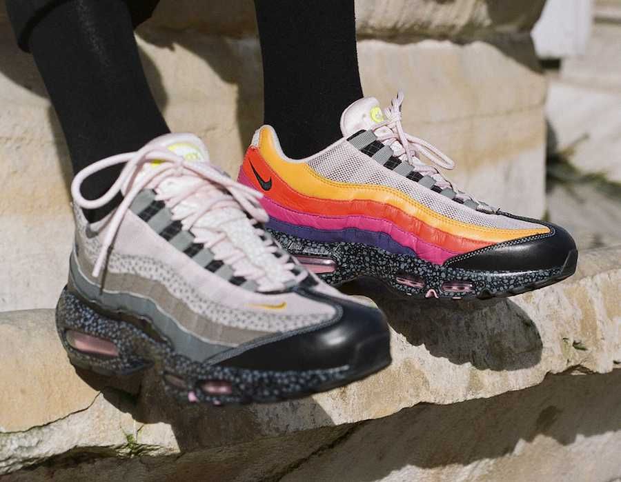 【3/26発売】SIZE ? × NIKE AIR MAX 95 "20 For 20" 抽選/定価/販売店舗まとめ 2枚目