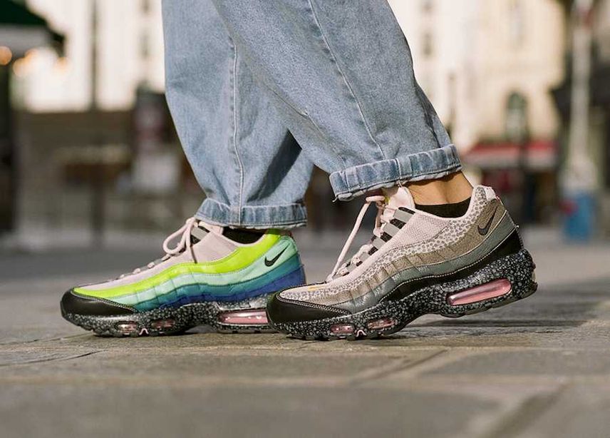 【3/26発売】SIZE ? × NIKE AIR MAX 95 "20 For 20" 抽選/定価/販売店舗まとめ