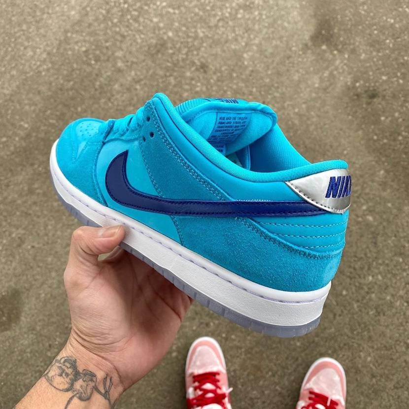 【スニダンで購入可】NIKE SB DUNK LOW PRO "BLUE FURY" 抽選/定価/販売店舗まとめ 4枚目