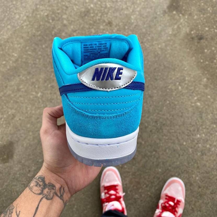 【スニダンで購入可】NIKE SB DUNK LOW PRO "BLUE FURY" 抽選/定価/販売店舗まとめ 5枚目