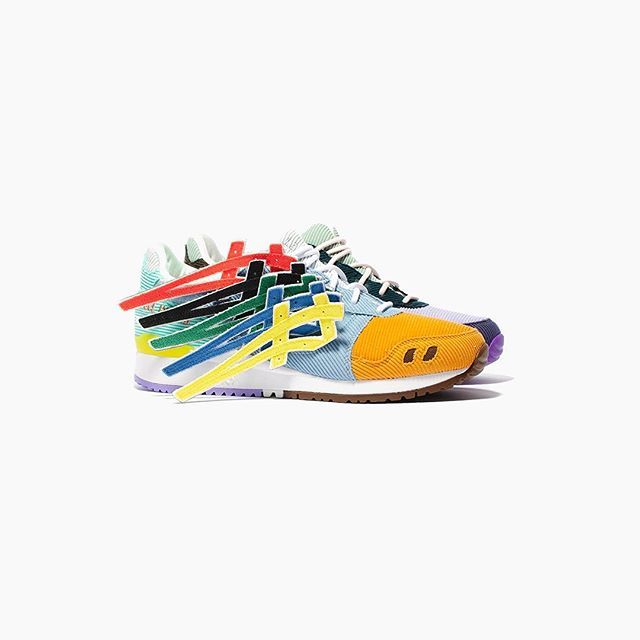 【販売リンクあり】6/27発売 SEAN WOTHERSPOON × ASICS × ATMOS GEL LYTE 3 OG 抽選/定価/販売店舗まとめ 7枚目
