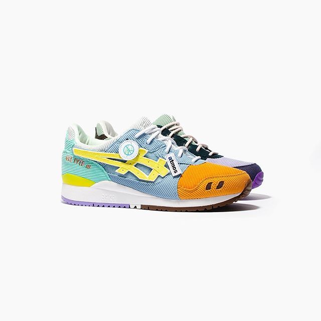 【販売リンクあり】6/27発売 SEAN WOTHERSPOON × ASICS × ATMOS GEL LYTE 3 OG 抽選/定価/販売店舗まとめ 8枚目