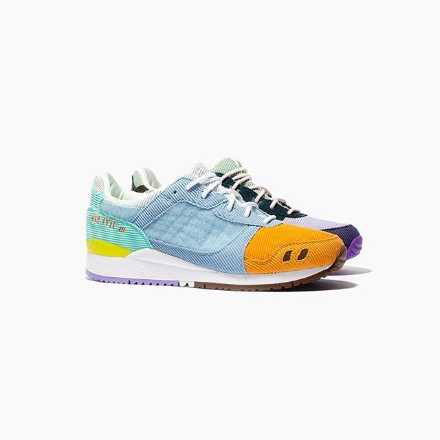 【販売リンクあり】6/27発売 SEAN WOTHERSPOON × ASICS × ATMOS GEL LYTE 3 OG 抽選/定価/販売店舗まとめ 9枚目