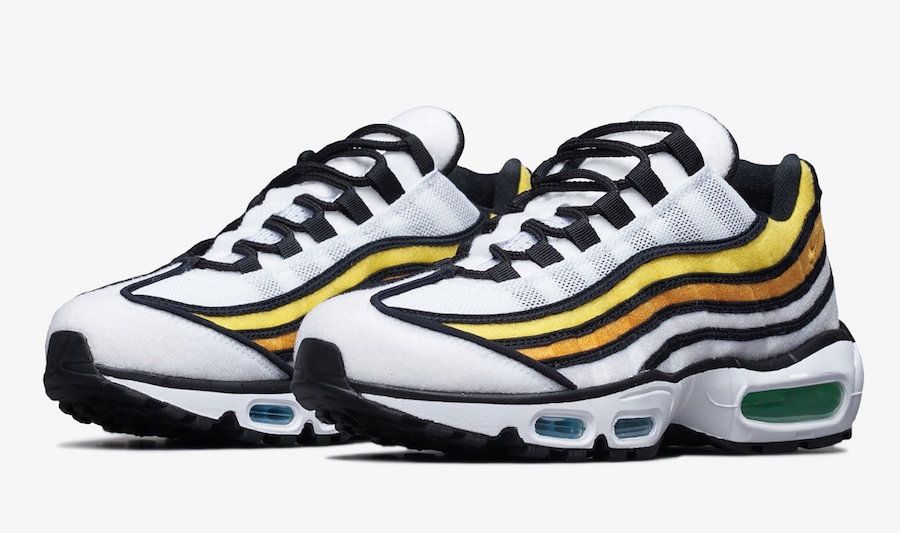 【3/21海外発売】NIKE AIR MAX 95 PREMIUM "POLLEN RISE" 抽選/定価/販売店舗まとめ 3枚目
