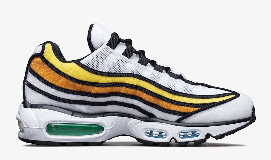 【3/21海外発売】NIKE AIR MAX 95 PREMIUM "POLLEN RISE" 抽選/定価/販売店舗まとめ 4枚目