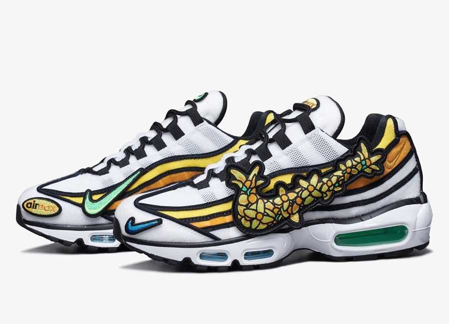 【3/21海外発売】NIKE AIR MAX 95 PREMIUM "POLLEN RISE" 抽選/定価/販売店舗まとめ
