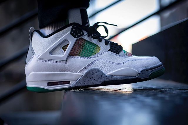 【販売リンクあり】4/16発売 NIKE WMNS AIR JORDAN 4 "LUCID GREEN" 抽選/定価/販売店舗まとめ 10枚目