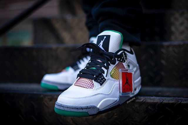 【販売リンクあり】4/16発売 NIKE WMNS AIR JORDAN 4 "LUCID GREEN" 抽選/定価/販売店舗まとめ 8枚目