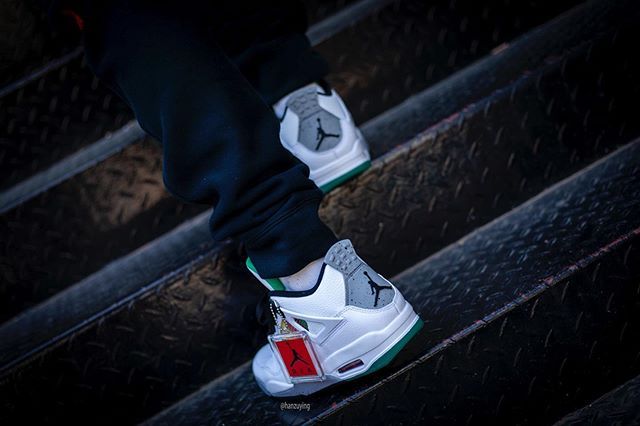 【販売リンクあり】4/16発売 NIKE WMNS AIR JORDAN 4 "LUCID GREEN" 抽選/定価/販売店舗まとめ 11枚目