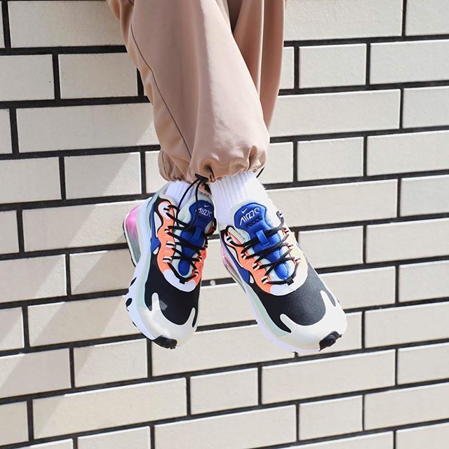 【販売リンクあり】3/19発売 NIKE WMNS AIR MAX 270 REACT "FOSSIL" 抽選/定価/販売店舗まとめ 3枚目