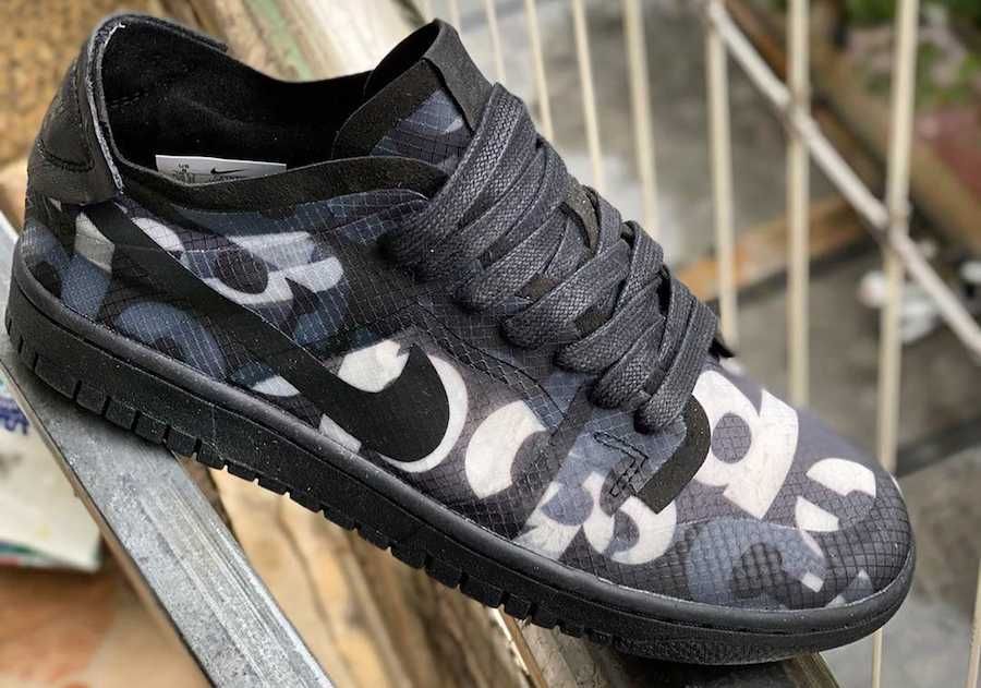 【2020年春発売】COMME DES GARÇONS × NIKE DUNK LOW WMNS 2 COLORS 抽選/定価/販売店舗まとめ
